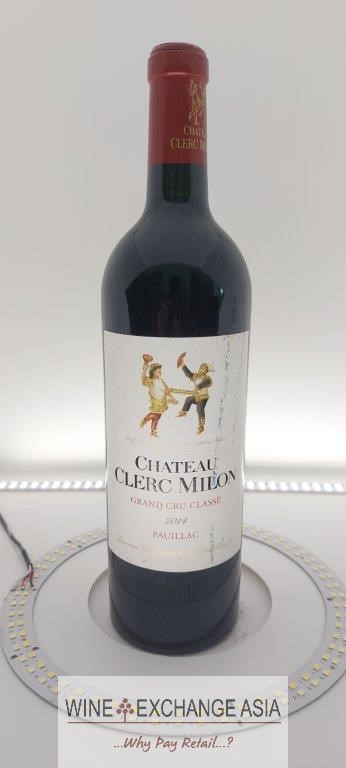 (image for) Chateau Clerc-Milon (Pauillac) 2014 [Dec 94] - WAS: $300++